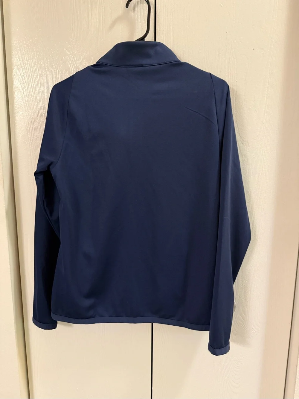 Nike Woman’s Navy Lightweight Full-Zip Performance Jacket - DRI-FIT